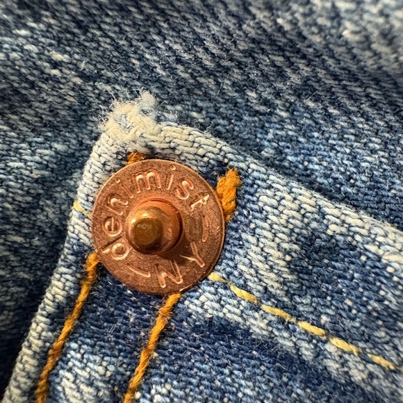 Denimist The Sophie Classic Blue Straight Leg Women's Jeans. Luxury Denim 28 - Picture 5 of 16